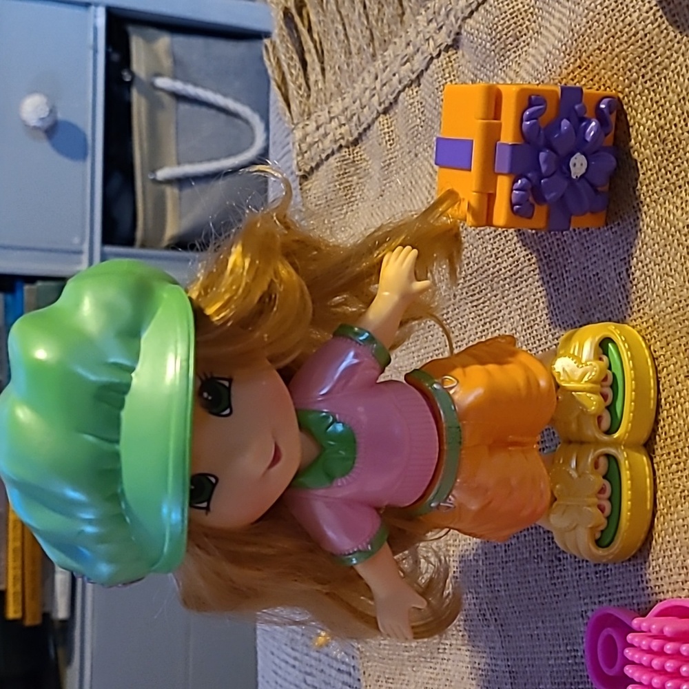 Fischer Price Snap Doll and Dog